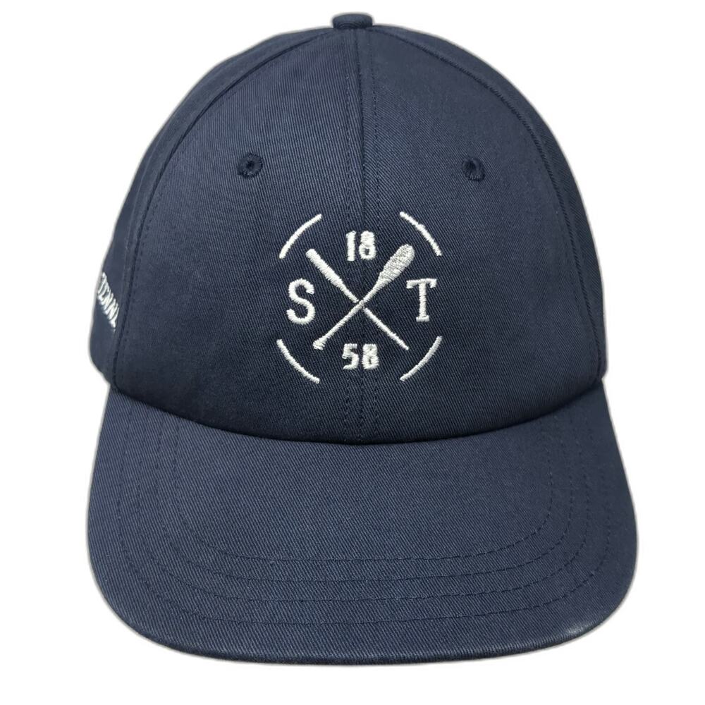 Unionwear Shaw & Tenney Baseball Cap Blue One Size Embroidered USA Made Hat